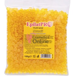 Ceara epilat traditionala elastica film naturala, granule galbena Epilat Pro, 100 g, art 1731